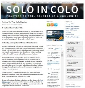 solo law practice