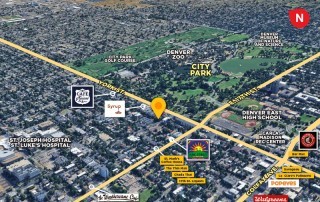 LawBank City Park - Aerial View